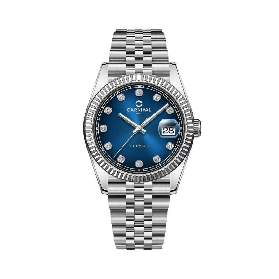  Đồng Hồ Nam Carnival Automatic 8250G VT-X 38mm 