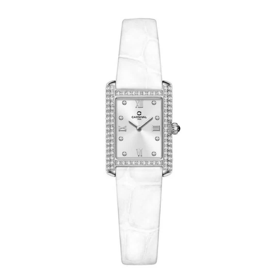  Đồng Hồ Nữ Carnival Pin 8236L VT-DD-T1 22mm 