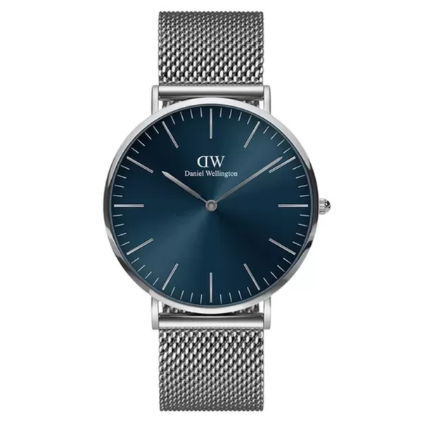  Đồng Hồ Nam Daniel Wellington Classic Mesh Arctic DW00100628 