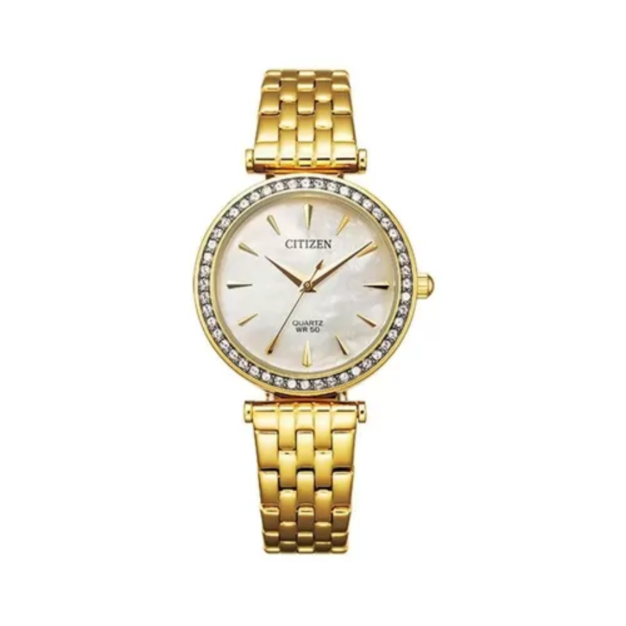  Đồng Hồ Nữ Citizen Pin ER0212-50Y 30mm 