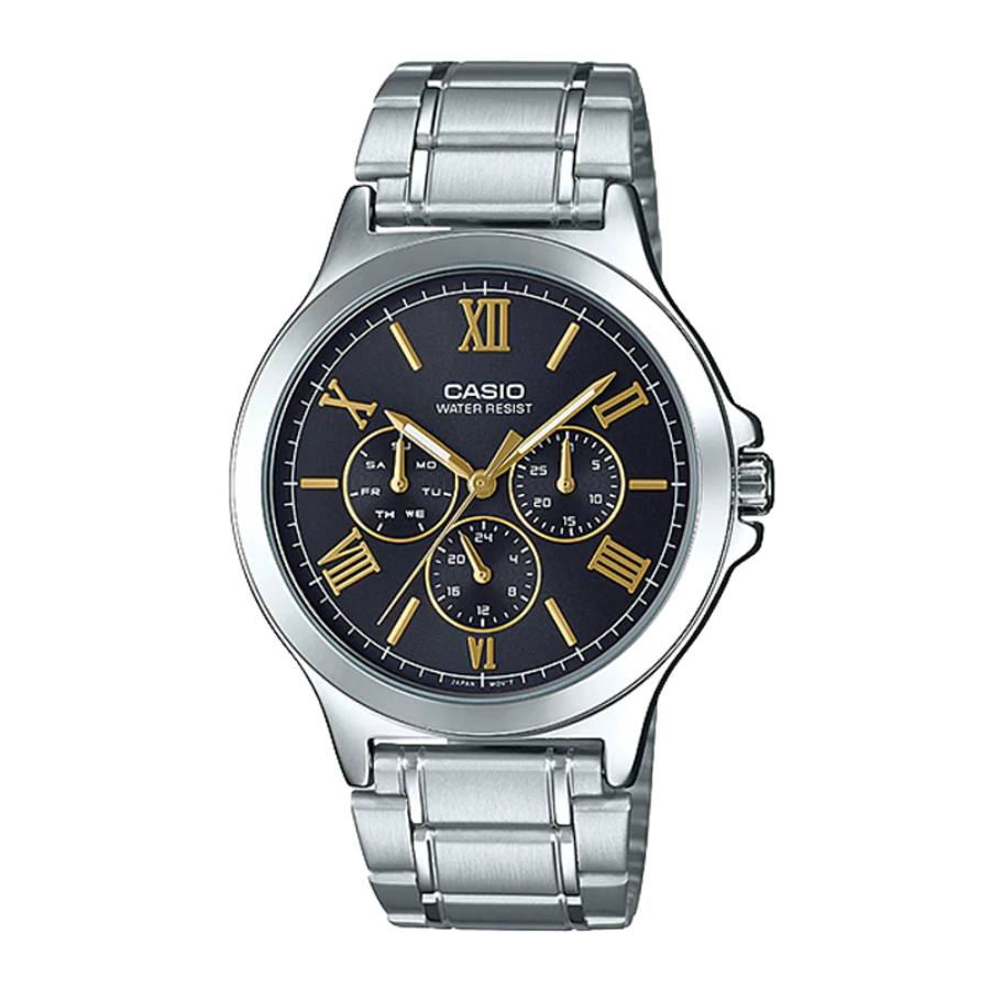  Đồng Hồ Casio Nam MTP-V300D-1A2UDF 
