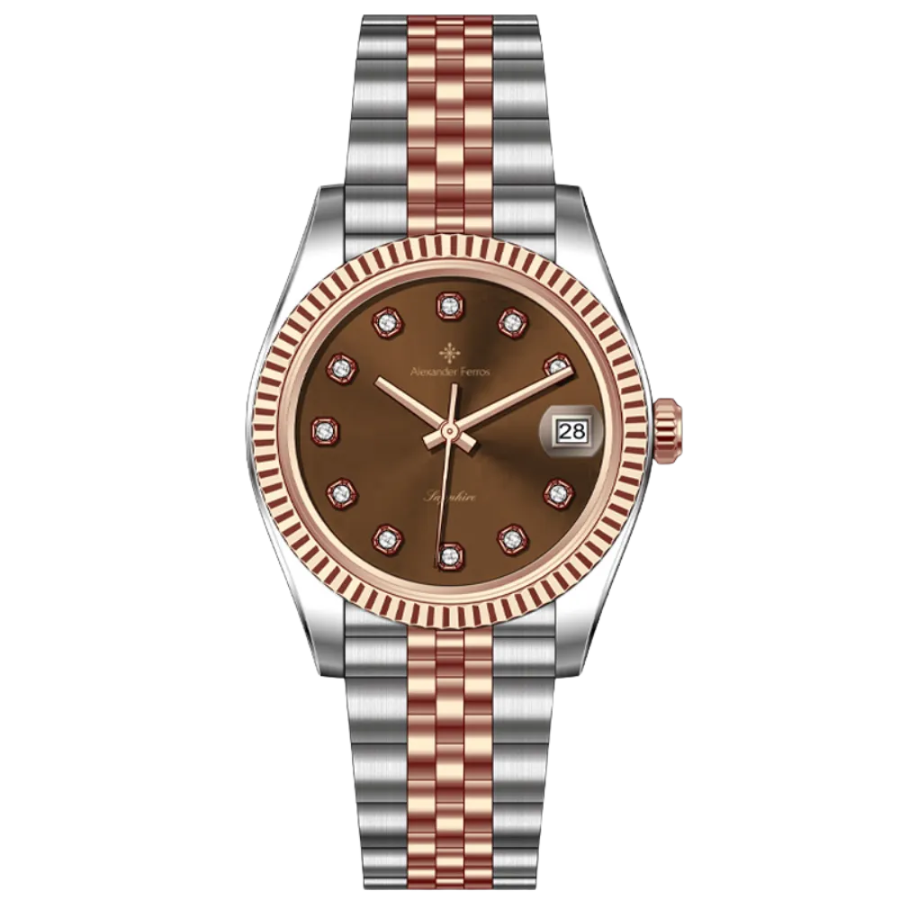 ĐỒNG HỒ NỮ ALEXANDER FERROS 8222D/08 