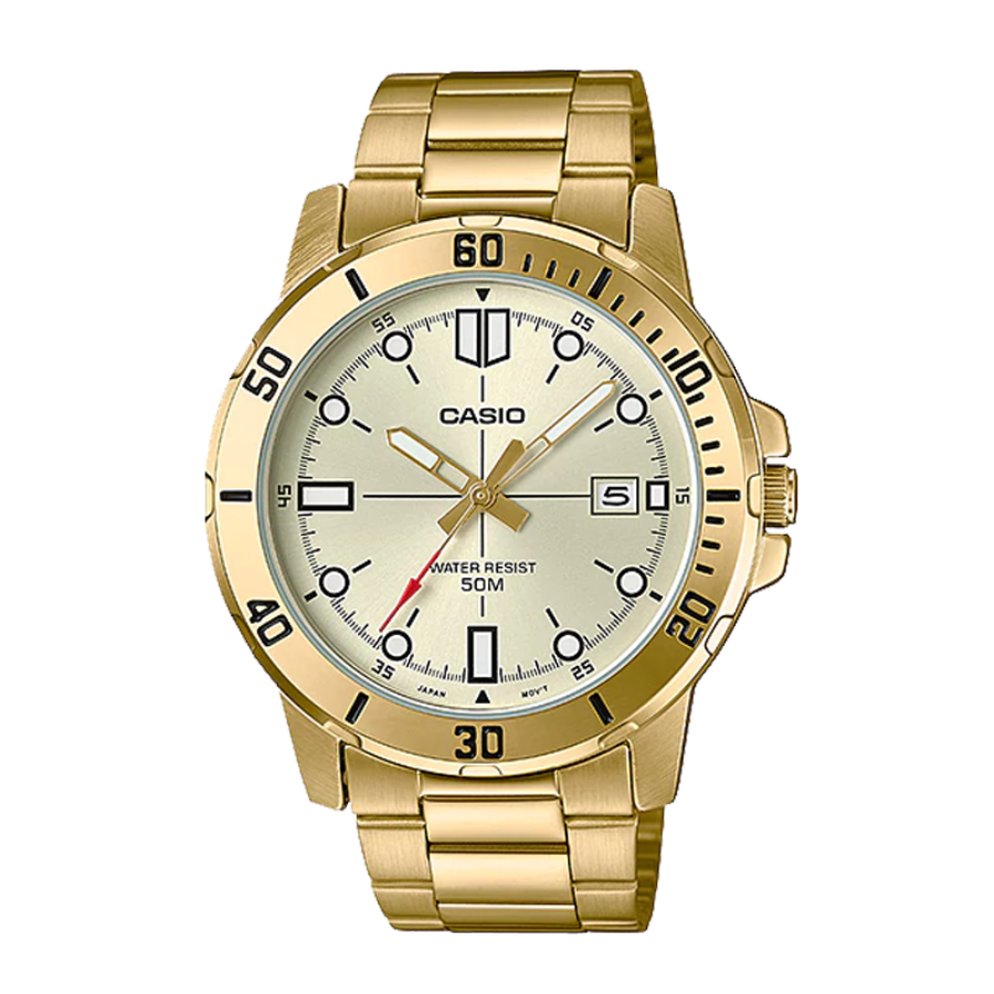  Đồng Hồ Casio Nam MTP-VD01G-9EVUDF 