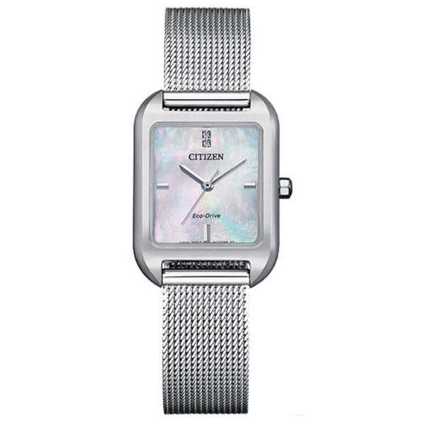  Đồng Hồ Nữ Citizen Eco-Drive EM0491-81D 23.5mm 