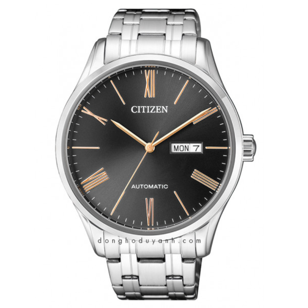  Đồng Hồ Citizen Automatic NH8360-80J 40.8mm Nam 