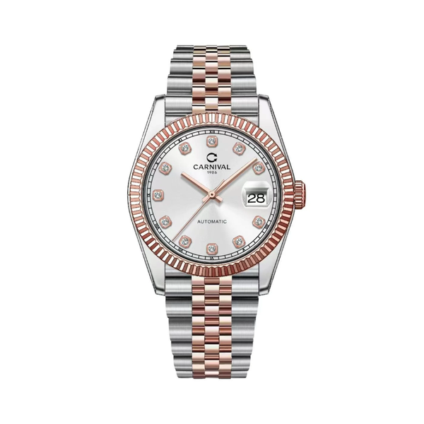  Đồng Hồ Nam Carnival Automatic 8250G 38mm 