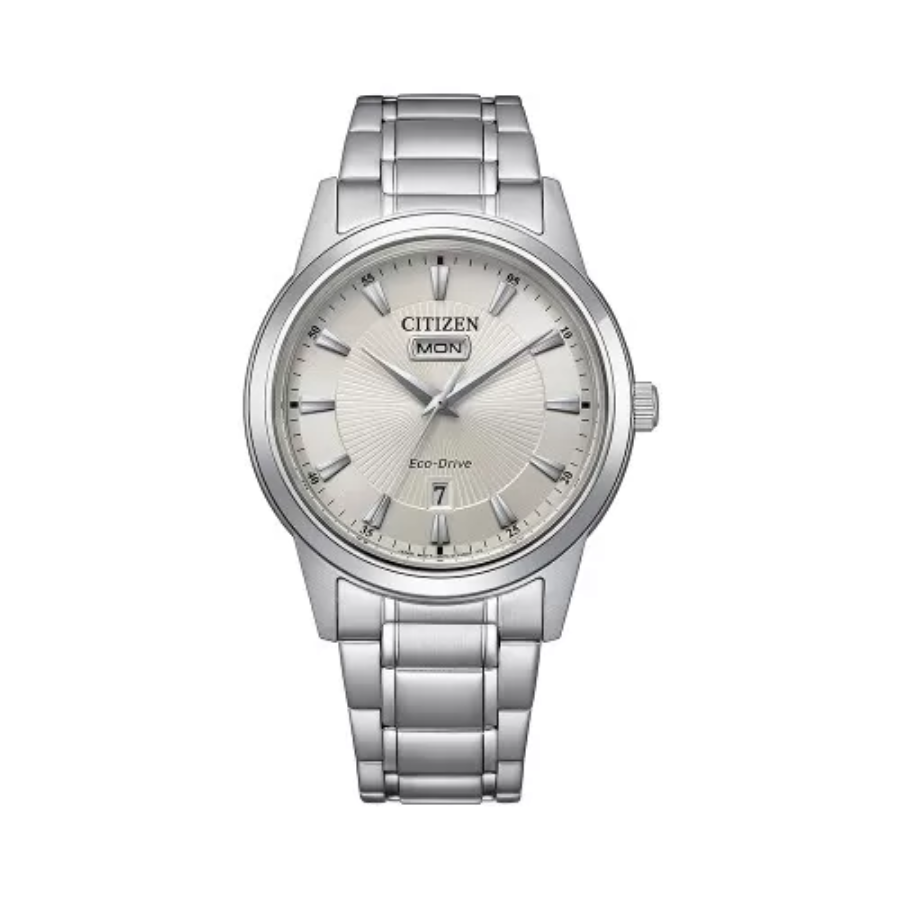  Đồng Hồ Nam Citizen Eco-Drive AW0100-86B 40mm 