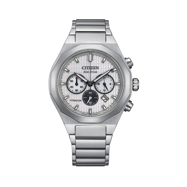  Đồng Hồ Nam Citizen Zenshin Senkei Eco-Drive Chronograph CA4690-51A 41mm 