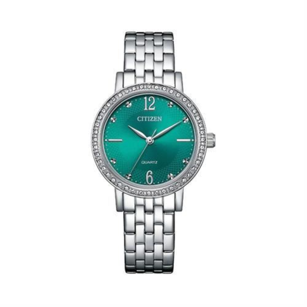  Đồng Hồ Nữ Citizen Quartz EL3100-55Z 31mm 