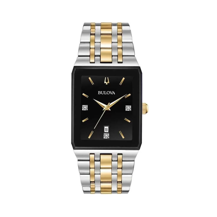  Đồng Hồ Bulova Quartz 98D153 38mm Nam 