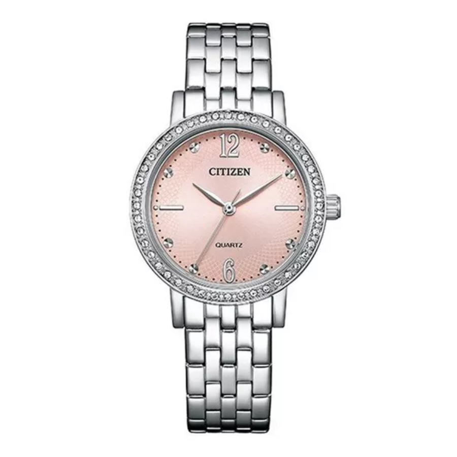  Đồng Hồ Citizen Quartz EL3100-55W 31mm Nữ 