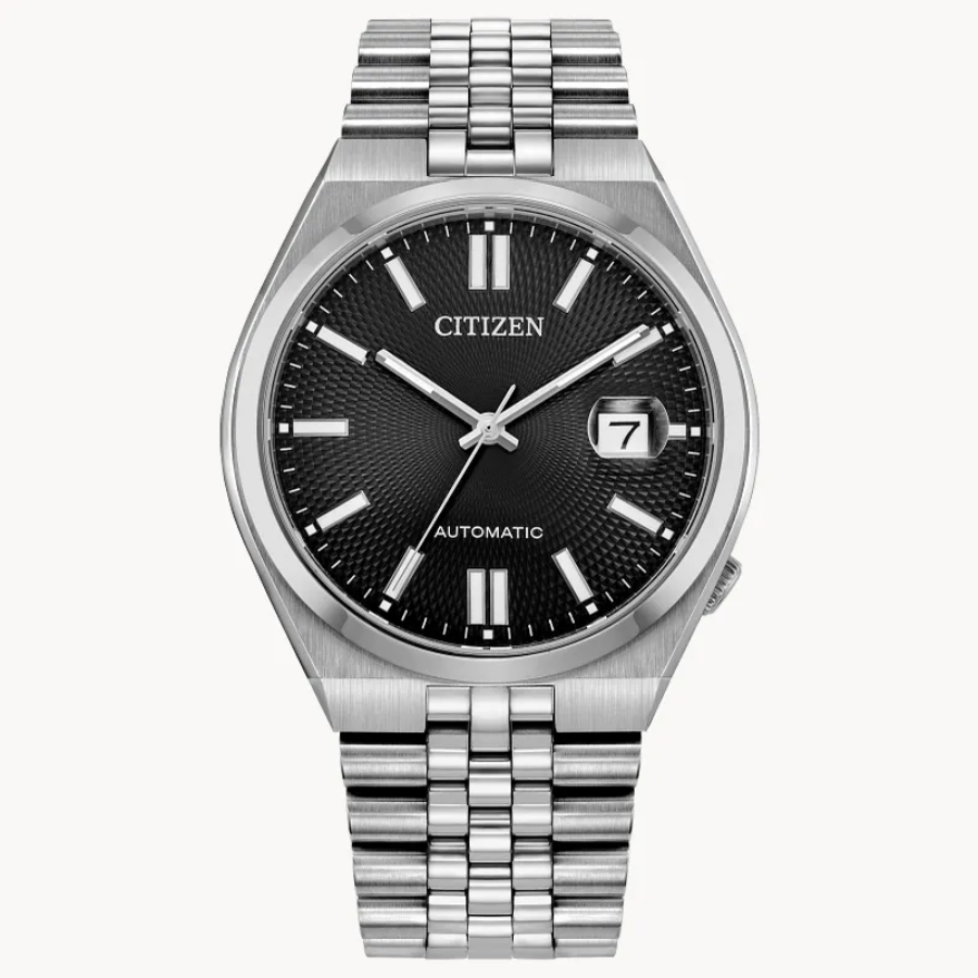  Đồng Hồ Nam Citizen Tsuyosa 60 Automatic NK0020-55E 40mm 