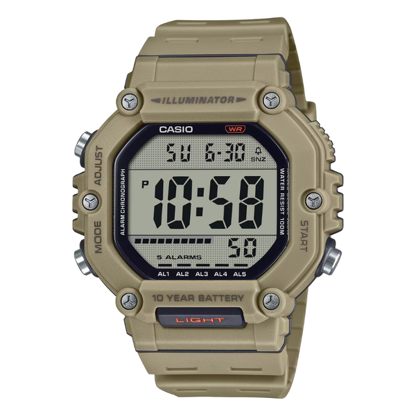  Đồng hồ Casio AE-1600H-5AVDF 