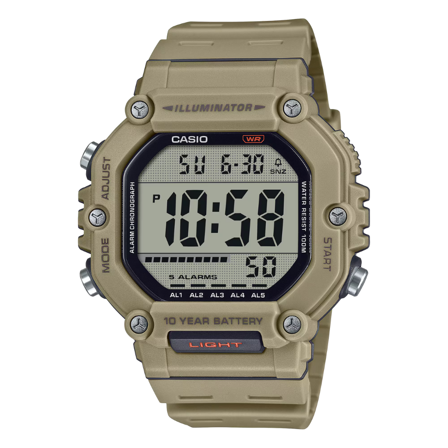  Đồng hồ Casio AE-1600H-5AVDF 