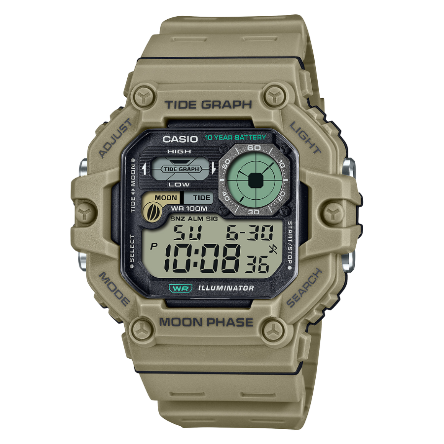  Đồng Hồ Casio Nam WS-1700H-5AVDF 