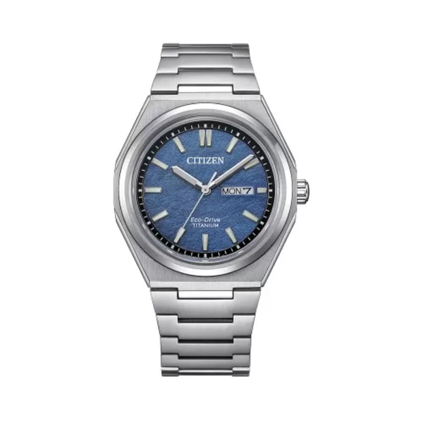  Đồng Hồ Nam Citizen Zenshin Eco-Drive AW0130-85L 39.5mm 