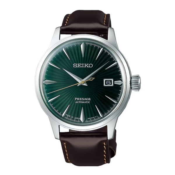  Seiko Presage Cocktail Green SRPD37J1 – Nam 