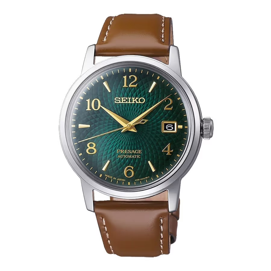  Seiko Presage Cocktail Mojito SRPE45J1 – Nam 
