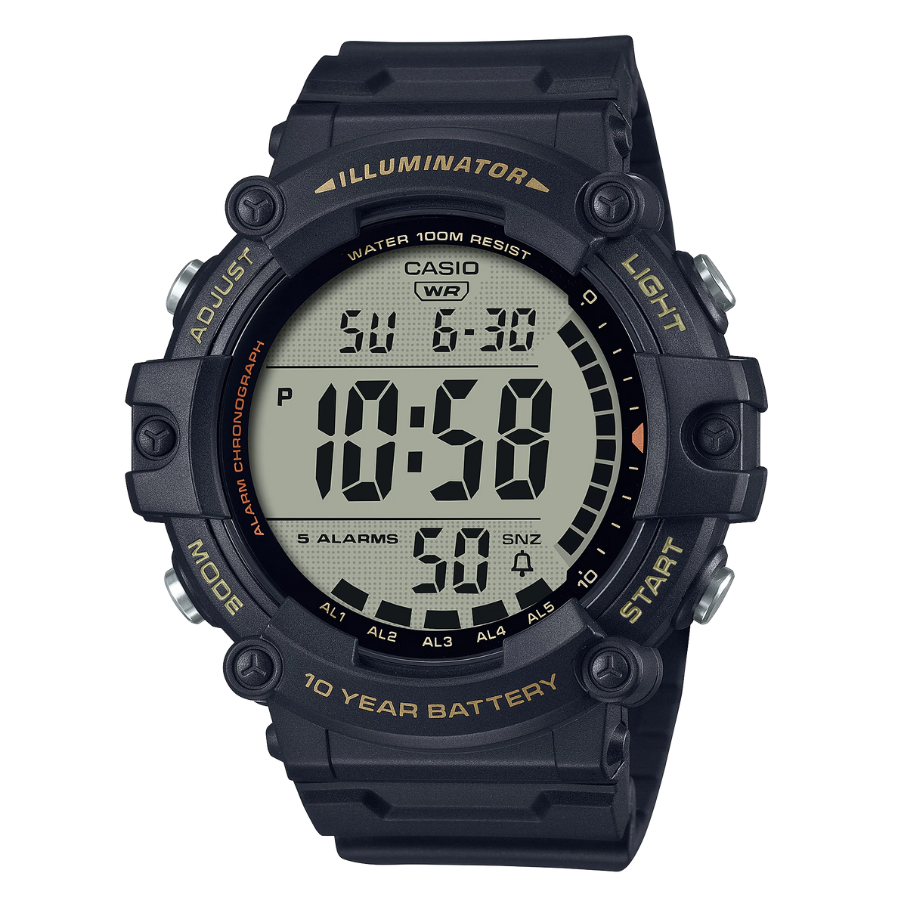  Đồng hồ Casio Nam AE-1500WHX-1AVDF 