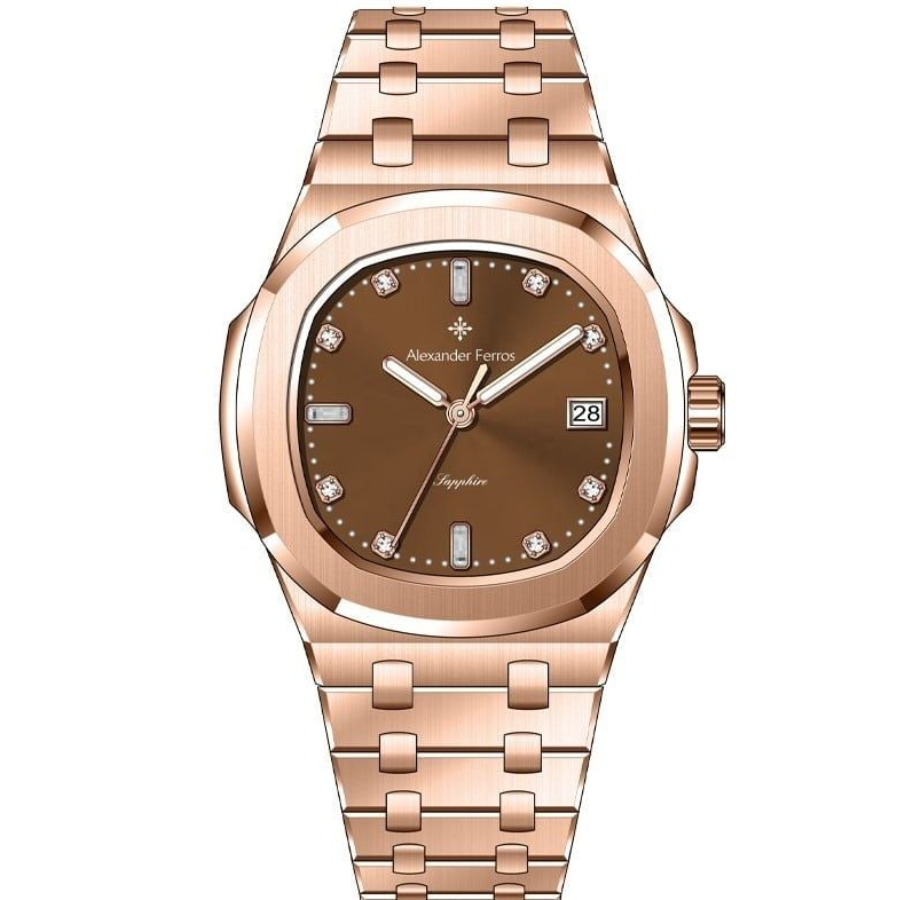  ĐỒNG HỒ NỮ ALEXANDER FERROS QUARTZ 6152R/08 