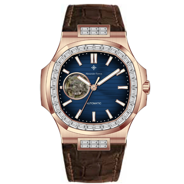  ĐỒNG HỒ NAM ALEXANDER FERROS AUTOMATIC 6091R-05 
