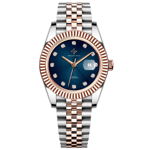  ĐỒNG HỒ NỮ ALEXANDER FERROS AUTOMATIC 8192D/05 