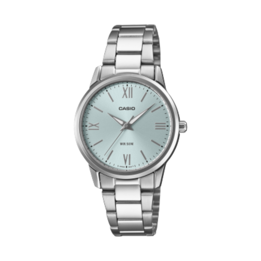  Đồng Hồ Nữ Casio Pin LTP-1303DD-2AVDF 30mm 