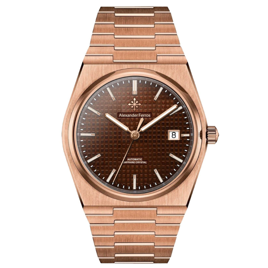  ĐỒNG HỒ NAM ALEXANDER FERROS AUTOMATIC 5052R/08 