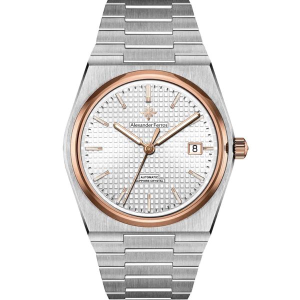  ĐỒNG HỒ NAM ALEXANDER FERROS AUTOMATIC 5052D/02 