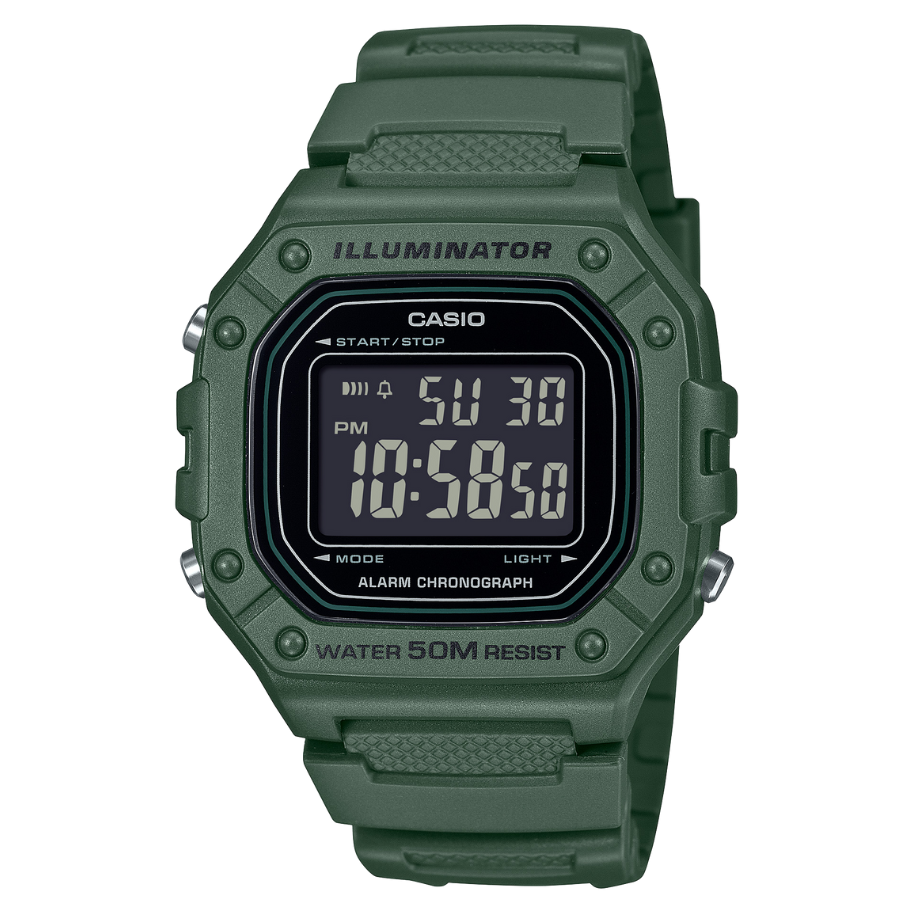  Đồng hồ Casio W-218H-3BVDF 