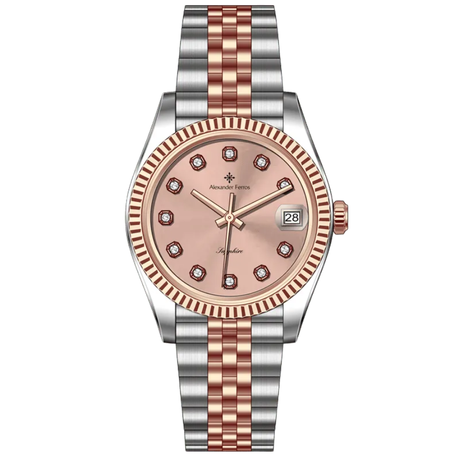  ĐỒNG HỒ NỮ ALEXANDER FERROS 8222D/16 