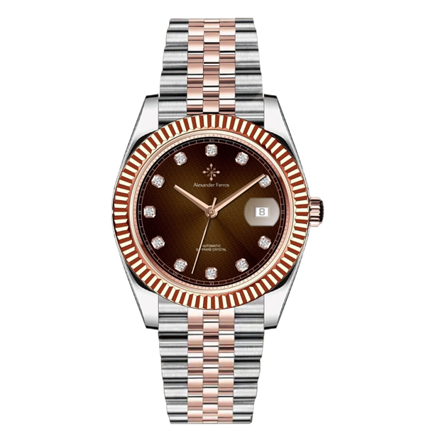  ĐỒNG HỒ ALEXANDER FERROS AUTOMATIC 8032D/08 