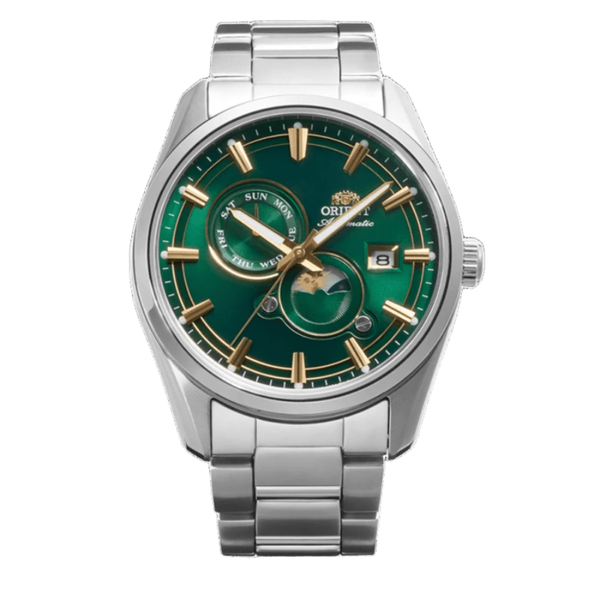  Đồng Hồ Nam Orient Stretto Day & Night RA-AK0314E30B 