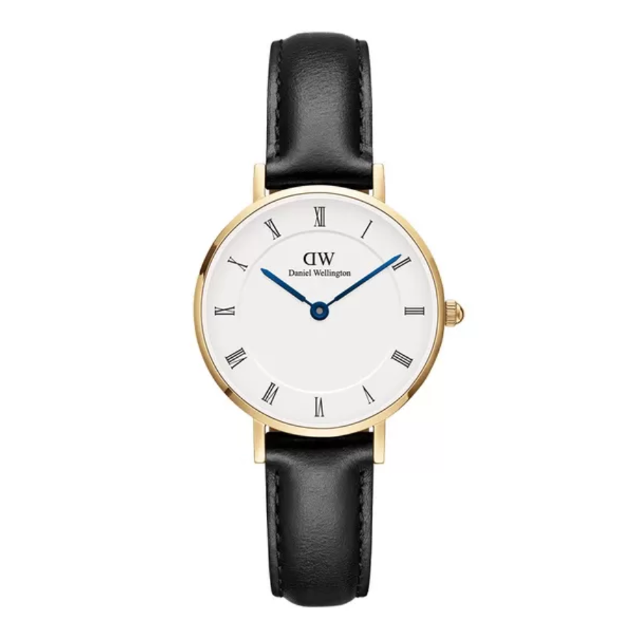  Đồng hồ nữ Daniel Wellington Petite Roman Numerals Sheffield Gold DW00100686 