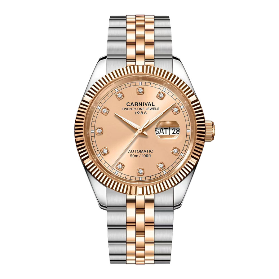  Đồng Hồ Nam Carnival Automatic 8131G 40mm 