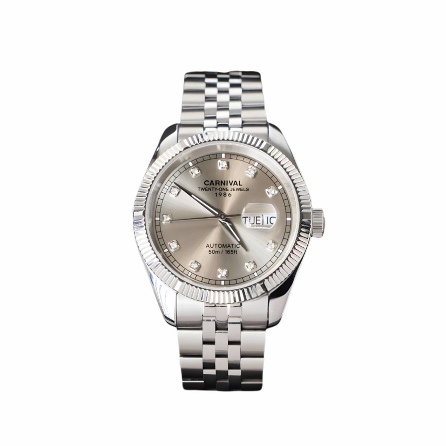  Đồng Hồ Nam Carnival Automatic 8131G 40mm 