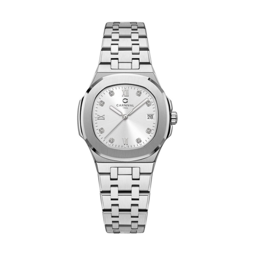  Đồng Hồ Nữ Carnival Pin 8160L 34mm 