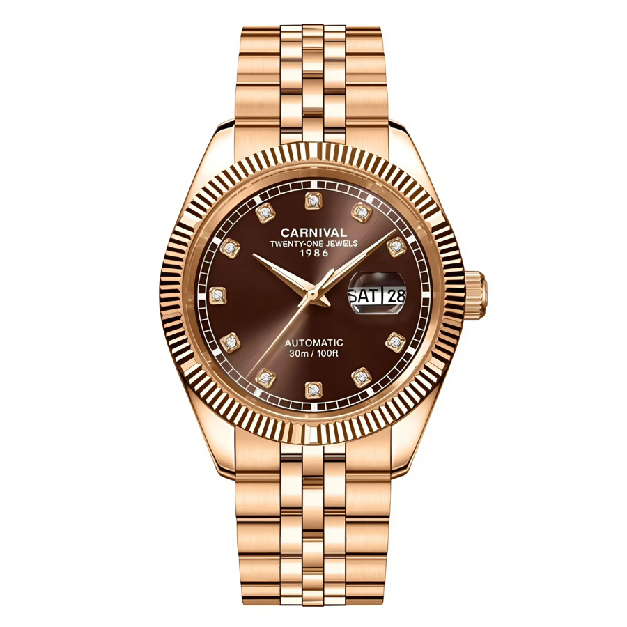  Đồng Hồ Nam Carnival Automatic 8131G 40mm 