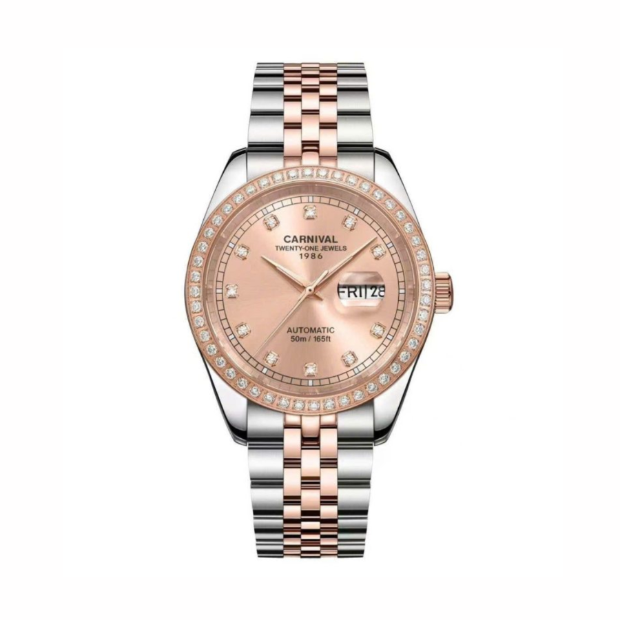  Đồng Hồ Nam Carnival Automatic  8131G2  40mm 