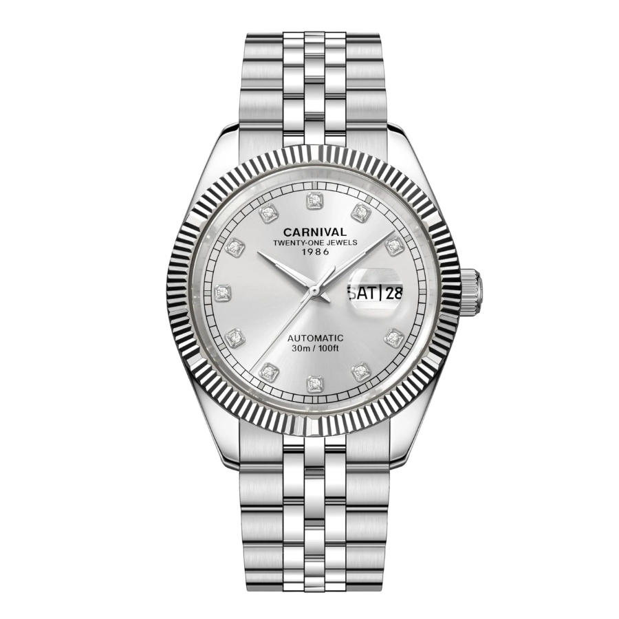  Đồng Hồ Nam Carnival Automatic 8131G 40mm 