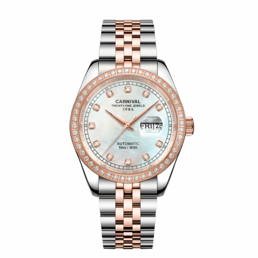 Đồng Hồ Nam Carnival Automatic  8131G2  40mm 