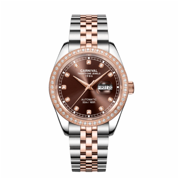  Đồng Hồ Nam Carnival Automatic  8131G2  40mm 