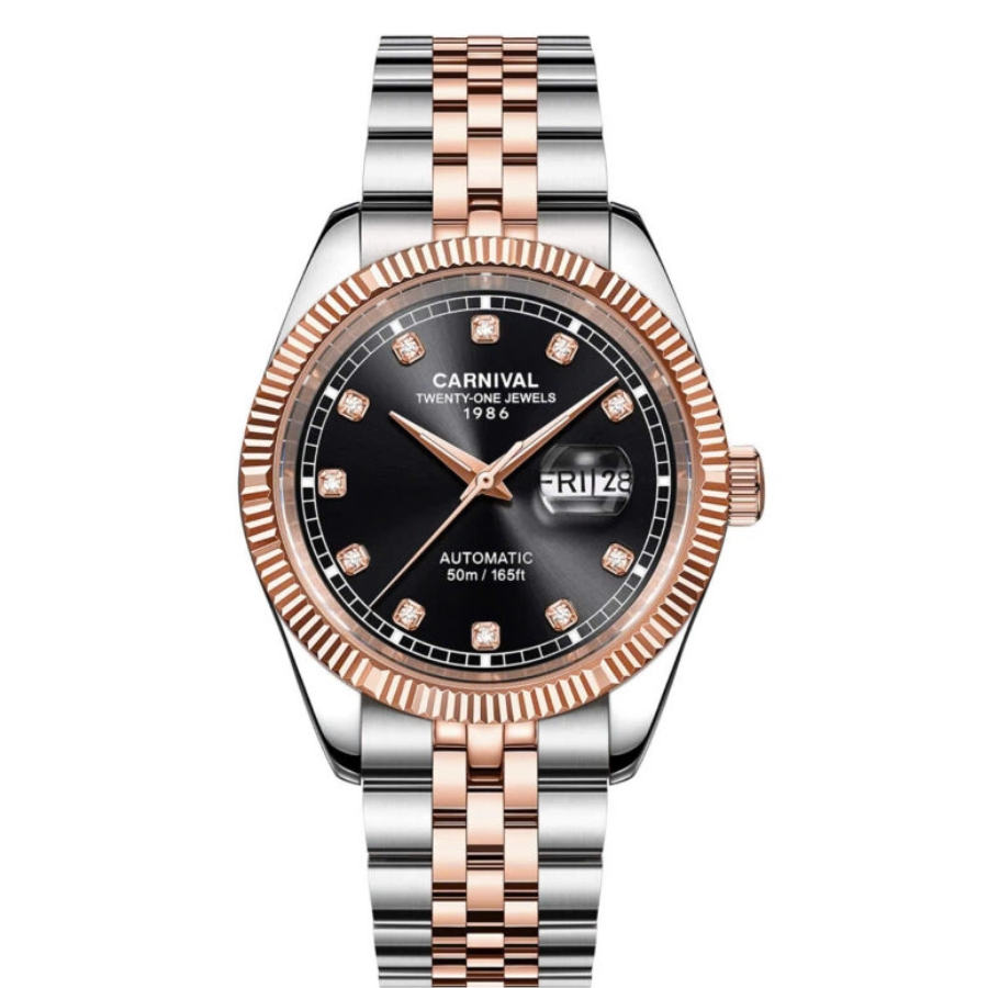  Đồng Hồ Nam Carnival Automatic 8131G 40mm 