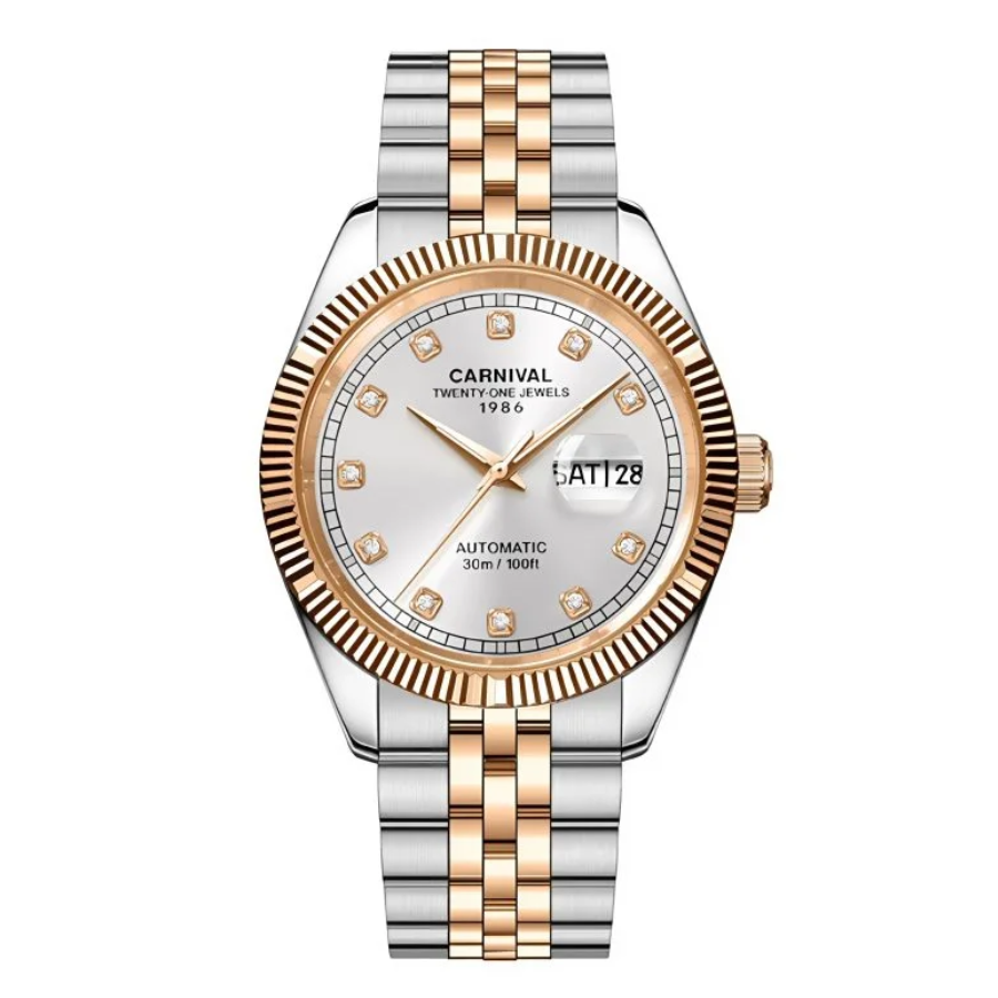  Đồng Hồ Nam Carnival Automatic 8131G 40mm 