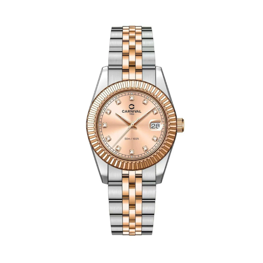  Đồng Hồ Nữ Carnival Pin 8131L 30mm 