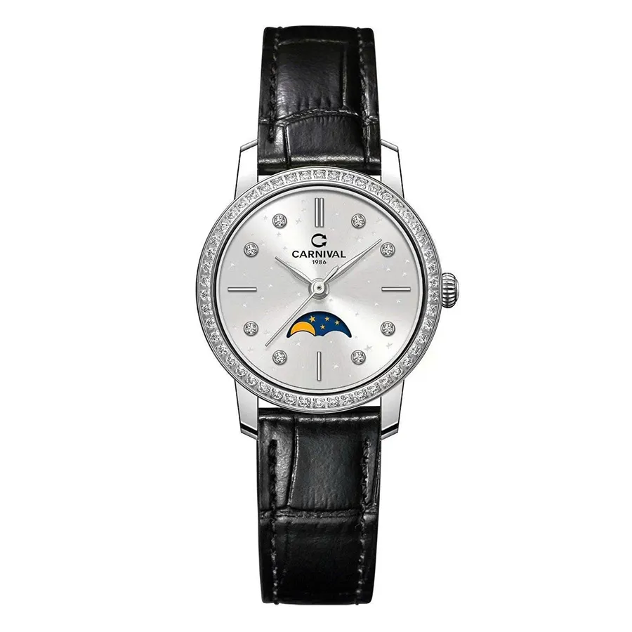  Đồng Hồ Nữ Carnival Pin 8193L2 VH 32mm 