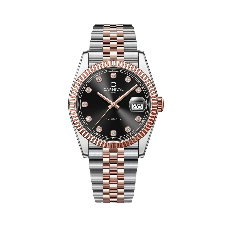  Đồng Hồ Nam Carnival Automatic 8250G 38mm 