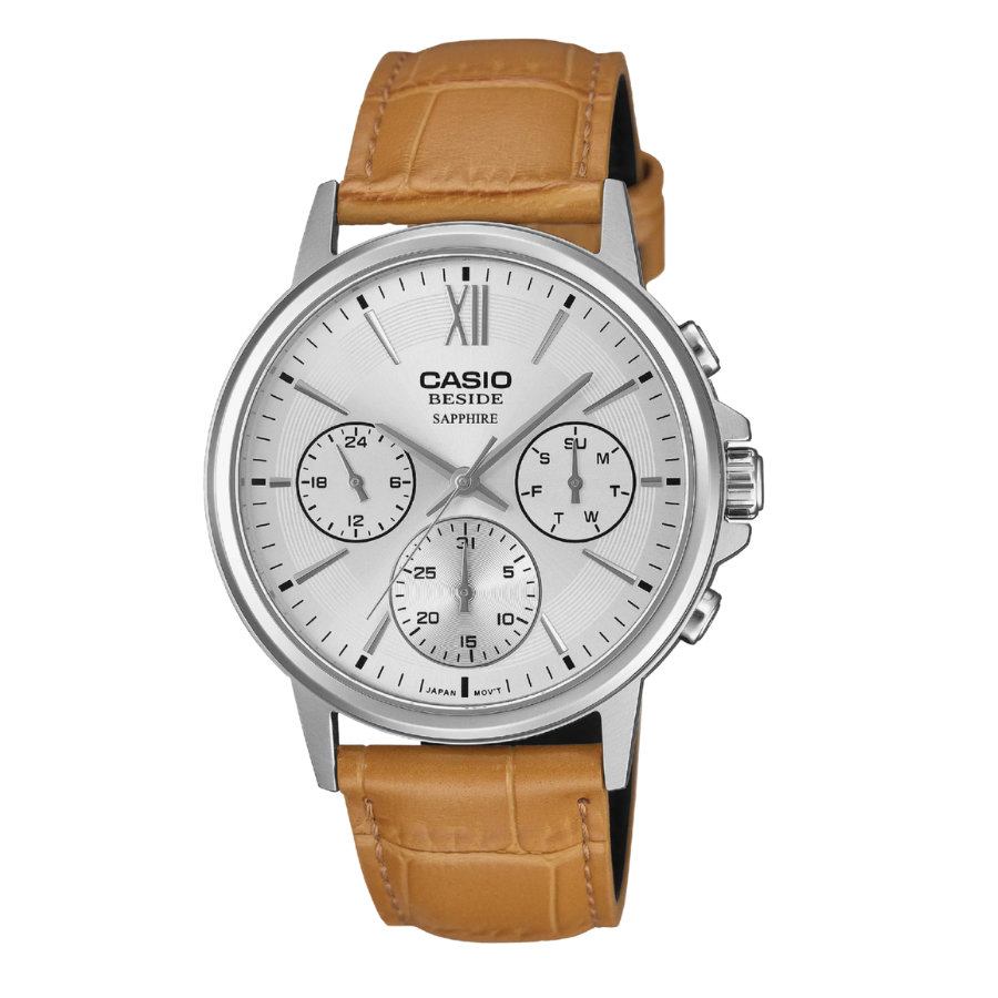  Đồng Hồ Nam Casio Timeless Pin BMS-300L-5AVDF 40mm 