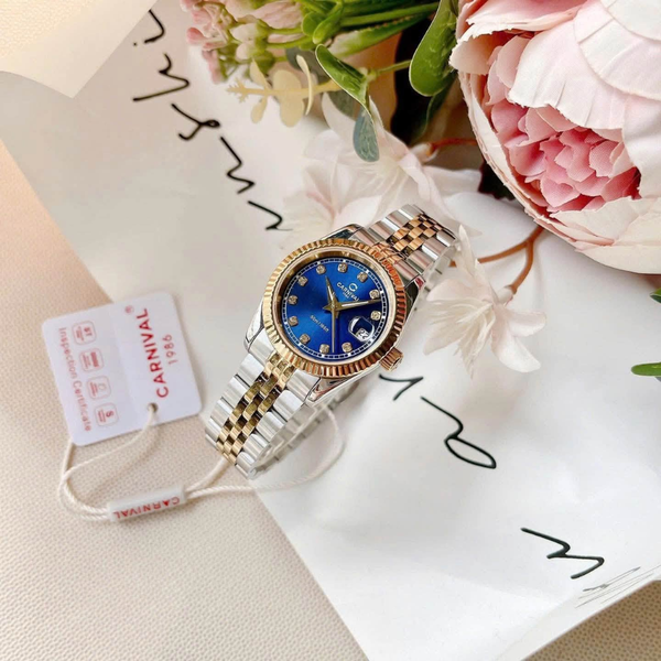  Đồng Hồ Nữ Carnival Pin 8131L CV-X 30mm 
