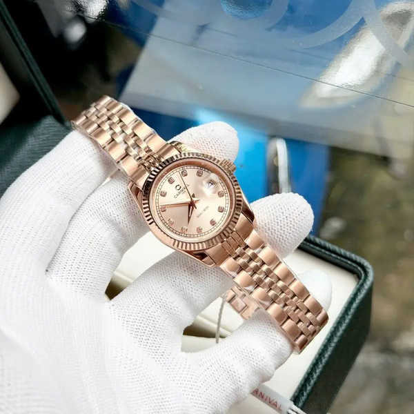  Đồng Hồ Nữ Carnival Pin 8131L VH-NN 30mm 